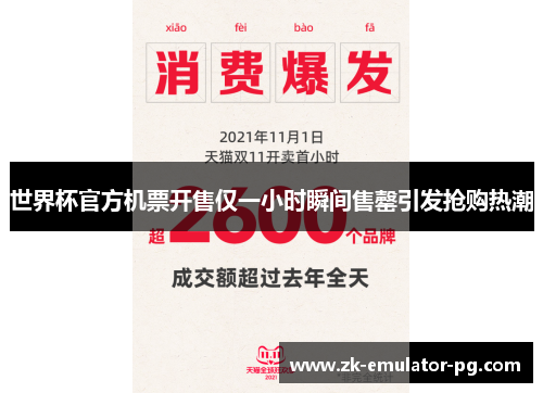 世界杯官方机票开售仅一小时瞬间售罄引发抢购热潮 世界杯官方机票开售仅一小时瞬间售罄引发抢购热潮